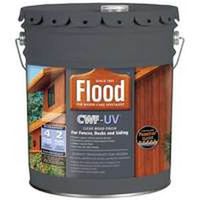 cwf-uv exterior wood finish, 5 gal redwood