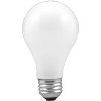 inside frost bulb, 100 watt 