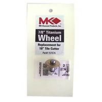 replacement carbide saw wheel, 18in.