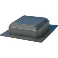 ROOF VENT 50 SQ IN GRAY       