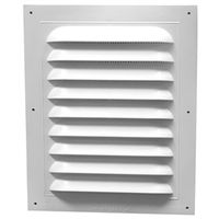 GABLE VENT 8X12IN STD RECT    