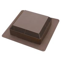 ROOF VENT 50 SQ IN BROWN      