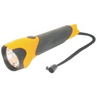Power Zone Waterproof Flashlight