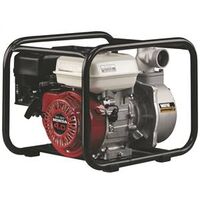 honda 2in. semi trash pump, 4 hp  