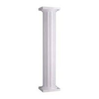 Open Face Aluminum Drip Edge, 5 1/2in. Brown