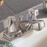peerless bathroom faucet, chrome