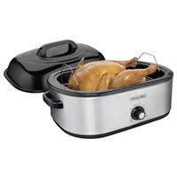8711699 - ROASTER OVEN 18 QUART