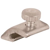 storm door clip self lock   