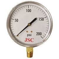Pressure Gauge, 3 1/2"