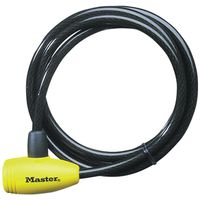 Master Lock 8154DPF Cable Lock