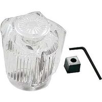 Price Pfister Handles, Large Clear