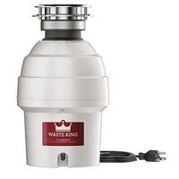 bolt mount garbage disposer, 3/4 hp