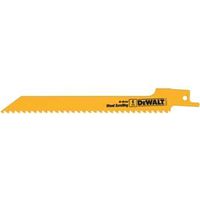 reciprocating blade, 6in. 6 tpi