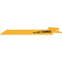 reciprocating blade, 6in. 6 tpi