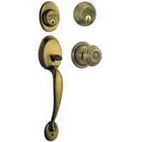 plymouth georgian 609 double cylinder handle set