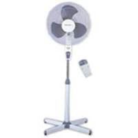 stand fan & remote control, 16in.  