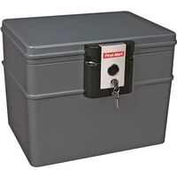 First Alert 2037F Fire Resistant Waterproof Security Chest