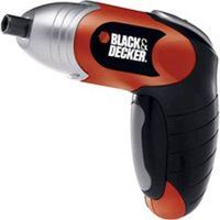 black & decker cordless lithium ion screwdriver, 3.6v