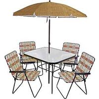 Lava Patio Set, 6 Pc