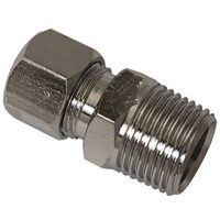 Plumb Pak PP72PCLF Straight Pipe to Tube Adapter