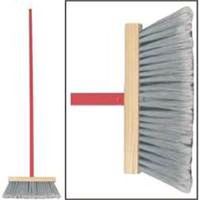 indoor & outdoor upright broom, 48in.