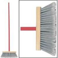 Indoor & Outdoor Upright Broom, 48in.