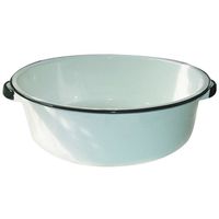8750598 - 15QT WHITE DISHPAN
