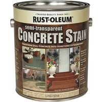 Concrete Stain, 1 Gal Limestone