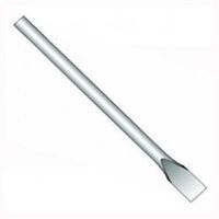 flat chisel bit, 1in. x 12in.