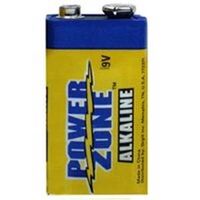 alkaline 9v battery, 1 pk