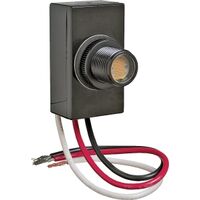 wired photo cell post eye, 1800 watts