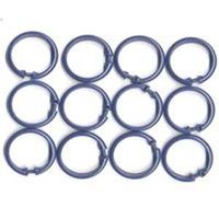 shower curtain o ring frost, 12 pc