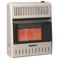 heater-3 plaque infrared-natural gas 