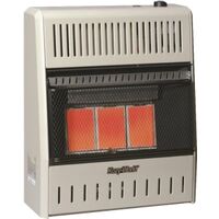 heater-3 plaque infrared-natural gas 