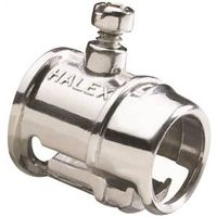 emt snap n set screw connector, 1/2in.