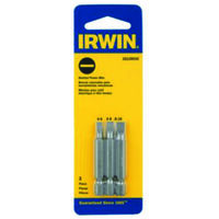Flat Head Screwdriver Insert Bit, 10-12 x 1 15/16in.