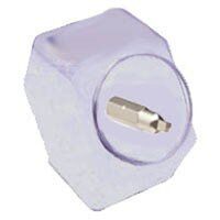 Square Screwdriver Bit, #2 x 1in. 500 Pk
