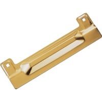 Heavy Duty Latch Guard, Brass Plated