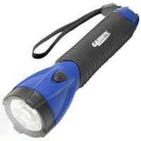 G-Tech 3 LED Flashlight, 4AA