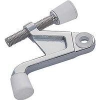 Satin Chrome Heavy Duty Hinge Pin Door Stop