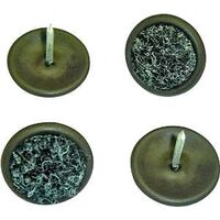 nail on carpet glides, 1in.