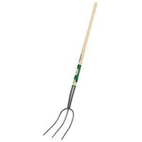 Manure Fork with Ash Handle, 3 Tine