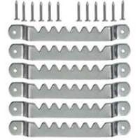 nail in self-leveling hangers, zinc