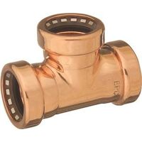 Qtite Push Connect Tee, 3/4"