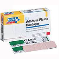 plastic bandage, 3/4in. x 3in. 25 pk