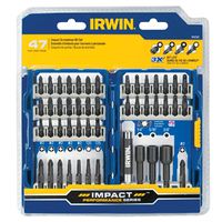 Irwin 1840392 Impact Fastener Drive Set