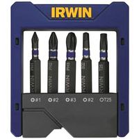 Irwin 1866976 Power Bit Set