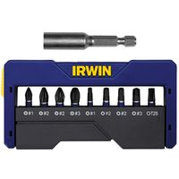 Irwin 1866983 Insert Screwdriver Bit Set