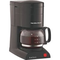 coffee maker, 5 cup black