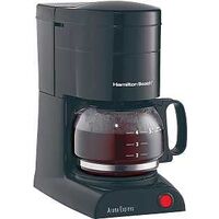Coffee Maker, 5 Cup Black